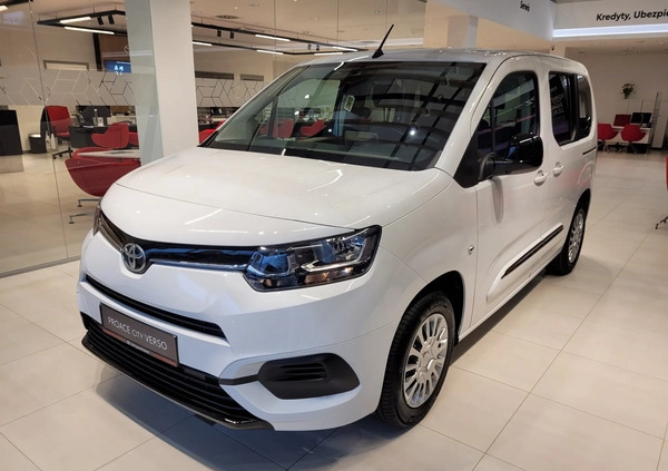 Toyota Proace City Verso cena 120400 przebieg: 1, rok produkcji 2023 z Czechowice-Dziedzice małe 67